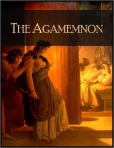 Analyse the theme of hereditary guilt in the play Agamemnon