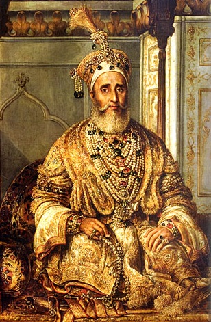The costume of Mughal period.