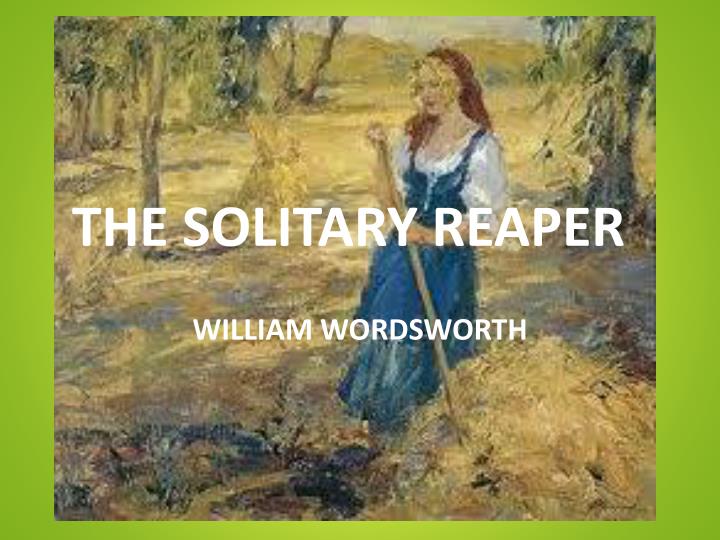 the-solitary-reaper