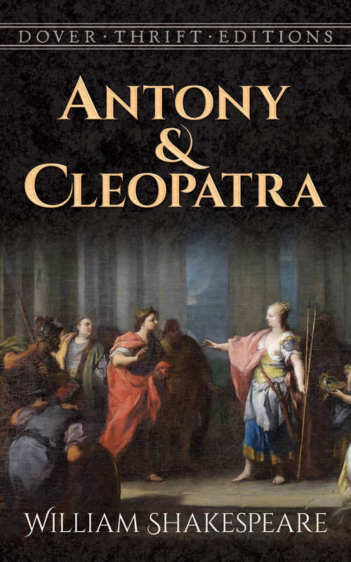 character sketch of mark antony in antony and cleopatra